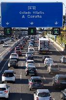 Christmas Traffic Jams - Spain