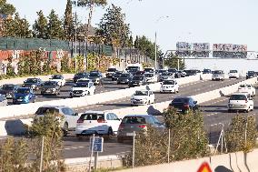 Christmas Traffic Jams - Spain