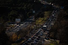 Christmas Traffic Jams - Spain