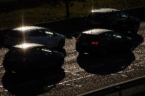 Christmas Traffic Jams - Spain