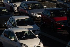 Christmas Traffic Jams - Spain