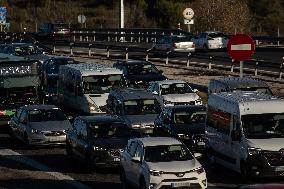 Christmas Traffic Jams - Spain