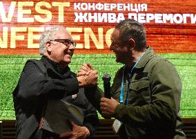 Victory Harvest Conference in Kyiv