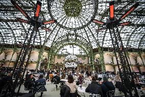 Ice skating rink at the Grand Palais in Paris FA