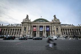 Ice skating rink at the Grand Palais in Paris FA