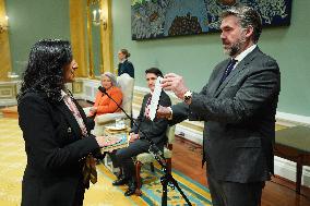 Justin Trudeau At Cabinet Swearing-In Ceremony - Ottawa