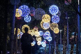 Preparation For Christmas Celebration In Indonesia