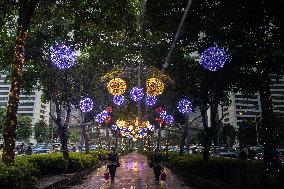 Preparation For Christmas Celebration In Indonesia