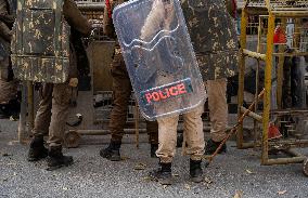 Indian Youth Congress Protest