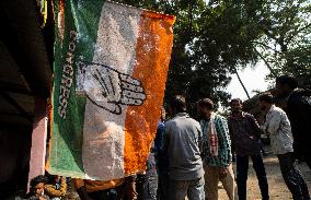 Indian Youth Congress Protest