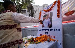 Indian Youth Congress Protest