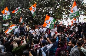 Indian Youth Congress Protest