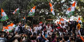 Indian Youth Congress Protest