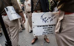 Indian Youth Congress Protest