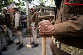 Indian Youth Congress Protest