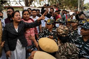 Indian Youth Congress Protest