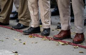 Indian Youth Congress Protest