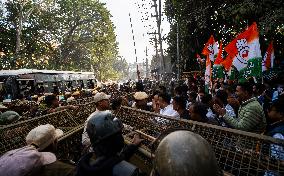 Indian Youth Congress Protest