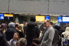 Holiday Travel In Duesseldorf Airport