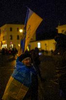 Solidarity Demonstration With Ukraine In Munich