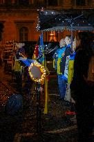 Solidarity Demonstration With Ukraine In Munich