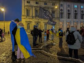 Solidarity Demonstration With Ukraine In Munich