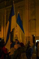 Solidarity Demonstration With Ukraine In Munich