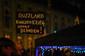 Solidarity Demonstration With Ukraine In Munich