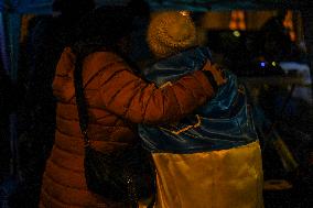 Solidarity Demonstration With Ukraine In Munich