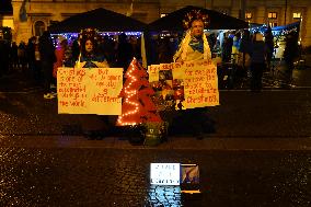 Solidarity Demonstration With Ukraine In Munich