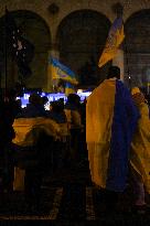 Solidarity Demonstration With Ukraine In Munich