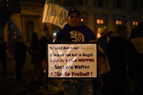 Solidarity Demonstration With Ukraine In Munich