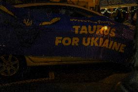 Solidarity Demonstration With Ukraine In Munich