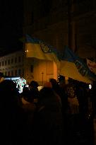 Solidarity Demonstration With Ukraine In Munich