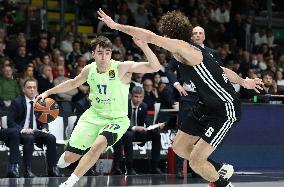 BASKET - Euroleague - Segafredo Virtus Bologna vs FC Barcelona