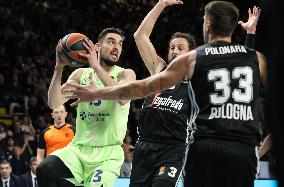 BASKET - Euroleague - Segafredo Virtus Bologna vs FC Barcelona