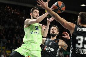 BASKET - Euroleague - Segafredo Virtus Bologna vs FC Barcelona