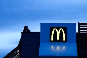 McDonald's Restaurant Building