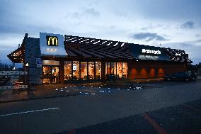 McDonald's Restaurant Building