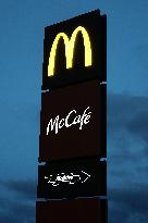 McDonald's Restaurant Building