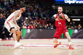 BASKET - Euroleague - EA7 Emporio Armani Milano vs Bayern Munich