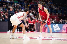 BASKET - Euroleague - EA7 Emporio Armani Milano vs Bayern Munich