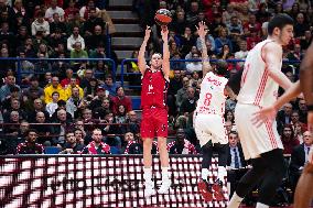 BASKET - Euroleague - EA7 Emporio Armani Milano vs Bayern Munich