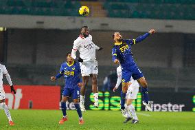 CALCIO - Serie A - Hellas Verona FC vs AC Milan