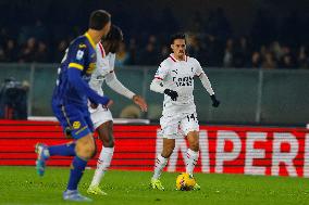 CALCIO - Serie A - Hellas Verona FC vs AC Milan