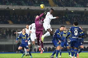 CALCIO - Serie A - Hellas Verona FC vs AC Milan