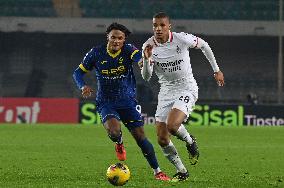 CALCIO - Serie A - Hellas Verona FC vs AC Milan