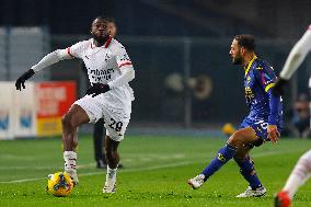 CALCIO - Serie A - Hellas Verona FC vs AC Milan