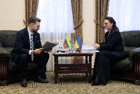 First intergovernmental consultations of Ukraine and Lithuania in KyivFirst intergovernmental consultations of Ukraine and Lithu