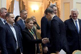 First intergovernmental consultations of Ukraine and Lithuania in KyivFirst intergovernmental consultations of Ukraine and Lithu